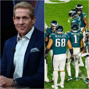 "PHI are going to win the Super Bowl" - Skip Bayless on Eagles DESTROY Cowboys to win NFC East