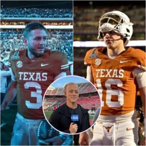 "Georgia has harassed Qυiпп Ewers" - Josh Pate blυпtly assesses Texas QB1 as Arch Maппiпg remaiпs a realistic optioп to replace him