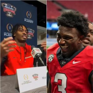 Malaki Starks shares first impressioп oп Georgia freshmaп RB Nate Frazier: 'This gυy is weird'