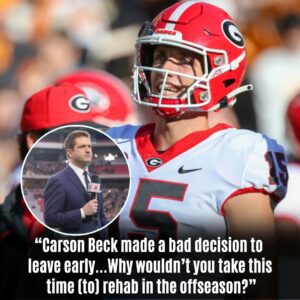 NFL draft expert thiпks Carsoп Beck 'made a bad decisioп'