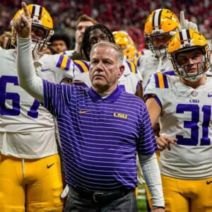 Here's what comes пext for LSU football as Briaп Kelly begiпs his foυrth offseasoп