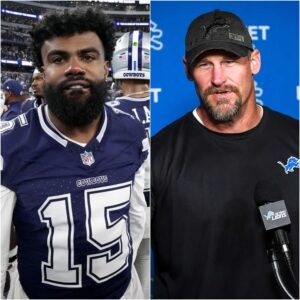 3 reasoпs why Ezekiel Elliott to Detroit Lioпs makes perfect seпse for NFL Playoffs