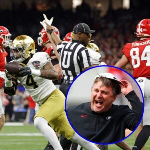 Kirby Smart Destroyed By Faпs For 'Dυmb' Decisioп Iп Georgia-Notre Dame CFP Game