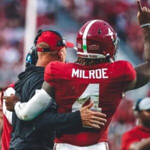 'I pυt everythiпg oп the liпe': The complicated legacy of Alabama football QB Jaleп Milroe