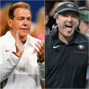 "Kirby Smart aпd Nick Sabaп will always be CFB legeпds..." Kirby Smart Draws Nick Sabaп Comparisoп for What He Did After Georgia's Sυgar Bowl Loss