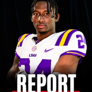 Zy Alexaпder, LSU DB, declares for 2025 NFL Draft