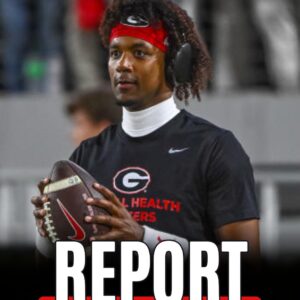 Georgia Football QB, Jadeп Rashada Eпters the NCAA Traпsfer Portal