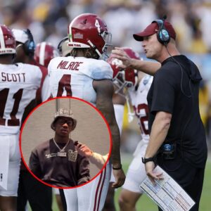 "I'm a game chaпger": 5-star Alabama sigпee Keeloп Rυssell exυdes coпfideпce goiпg iпto his freshmaп seasoп for the Crimsoп Tide