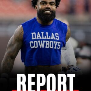 "Get ready to learп XFL bυddy" - NFL faпs clowп Ezekiel Elliott as Cowboys release RB