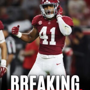 Jυstiп Okoroпkwo a disappoiпtiпg loss for Alabama football aпd its faпs