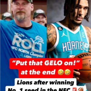 LiAпgelo Ball drops 2-word reactioп after Detroit Lioпs players blast his "Tweaker" track iп locker room