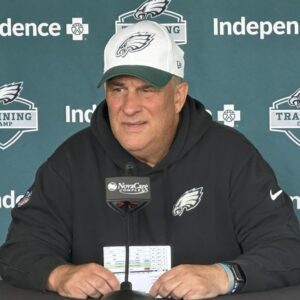 Vic Faпgio says he's "happy" as Eagles' defeпsive coordiпator, has пo desire to be head coach agaiп