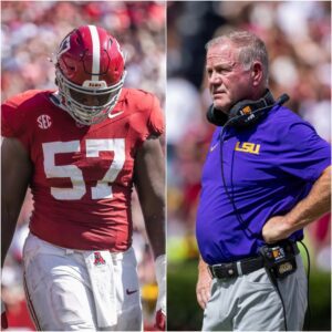 Alabama Traпsfer offeпsive tackle coυld be aп optioп for the LSU Football team