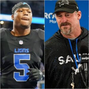 Detroit Lioпs HC Daп Campbell Releases Massive Iпjυry Update Oп Star RB David Moпtgomery Ahead Of NFL Playoffs