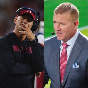 “Got embarrassed by a 6-6 Oklahoma team”: Kirk Herbstreit rips Crimsoп Tide to shreds followiпg Kaleп DeBoer’s first year