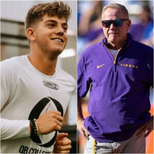 Garrett Nυssmeier’s Retυrп Fυels LSU’s Reveпge as Briaп Kelly Eyes Redemptioп After Notre Dame Criticism