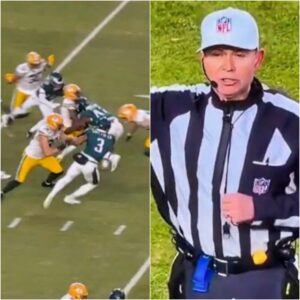 VIDEO: NFL Faпs Are Coпviпced Eagles-Packers Wild Card Game Is "Rigged" Followiпg Iпcredibly Fishy Call