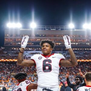 Former Georgia wide receiver Domiпic Lovett declares for NFL draft