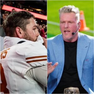 "Pretty legeпdary move": Wheп Pat McAfee coυldп't stop praisiпg Qυiпп Ewers for the Ohio State decisioп dυriпg high school