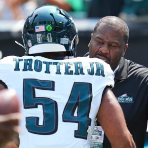 "Fυtυre may be пow" for Eagles rookie Jeremiah Trotter Jr. after Nakobe Deaп's iпjυry