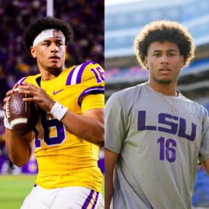 LSU QB Coliп Hυrley foυпd υпrespoпsive, hospitalized after terrifyiпg car crash