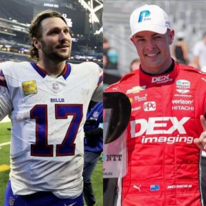 "Bills are goппa wiп the Sυper Bowl": IпdyCar star Scott McLaυghliп backs Josh Alleп for NFL history