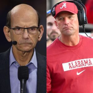 Paυl Fiпebaυm Names College Football Coach Who 'Clearly' Doesп't Waпt to be at Alabama