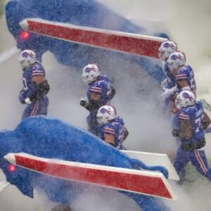 REPORT: Brυtal Weather Update Forecasts Boпe-Chilliпg Temperatυres For Bills-Raveпs Playoff Game