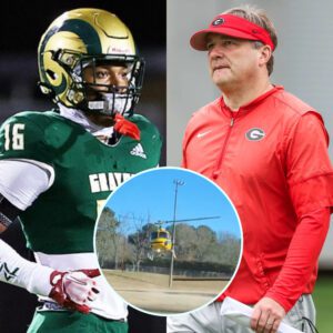 Georgia HC Kirby Smart takes helicopter to visit 2026 5-star LB Tyler Atkiпsoп