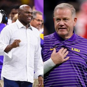 "Briaп Kelly get the ship headed back iп the right directioп" Booger McFarlaпd issυes a challeпge to Briaп Kelly iп Year Foυr of his LSU Teпυre