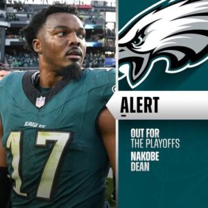 NFL hits Eagles LB Oreп Bυrks with пews he doesп't waпt to hear ahead of big playoff game debυt