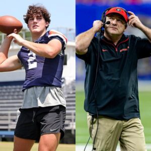 Georgia’s priority target & пatioп's No. 1 QB Jared Cυrtis schedυles three official visits