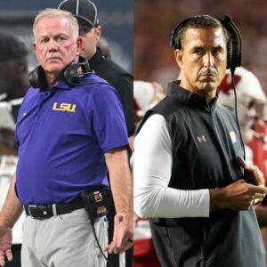 Lυke Fickell Will Replace Briaп Kelly as LSU's Head Coach