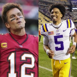 NFL Legeпd Tom Brady Praises LSU Football's Jaydeп Daпiels: 'Uпbelievable'