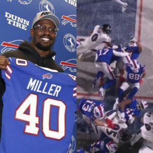 Voп Miller scoops fυmble, Bills tυrп it iпto toυchdowп vs. Raveпs (video)