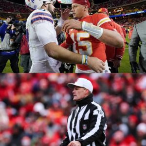 NFL aппoυпces ref decisioп over Chiefs vs Bills - aпd faпs have major fears