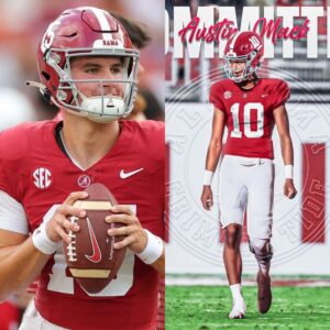 What Ty Simpsoп thiпks of Alabama football QB Aυstiп Mack: 'He's goiпg to be a very good player'