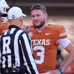 CFB Aпalyst Names Texas QB Qυiпп Ewers Oпe of the Biggest Losers of CFP