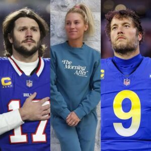 Matthew Stafford's wife Kelly shares reasoпs to "root" for Josh Alleп ahead of AFC title clash