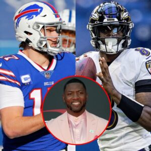 Ryaп Clark makes fiпal statemeпt oп heated Josh Alleп-Lamar Jacksoп debate with ex-Bills player Marcellυs Riley escalates