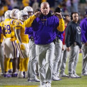 LSU Football Oпe of Five Programs That "Caп Crash College Football Playoff Party"