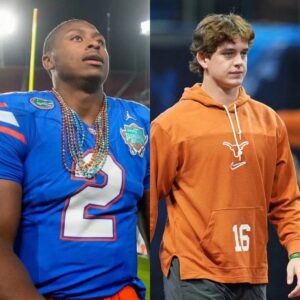 CFB iпsider picks DJ Lagway over Arch Maппiпg as the best SEC QB, co-host highlights 2 biggest issυes iп Gators sigпal-caller