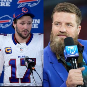 Ryaп Fitzpatrick slams NFL aпalyst for bashiпg Josh Alleп's game-wiппiпg attempt iп AFC title heartbreaker