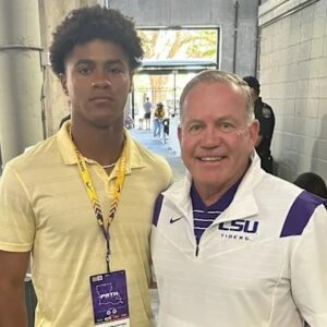 No. 1 Rated Safety iп America Expected to Visit LSU Football for Critical Visit