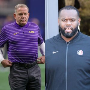 Briaп Kelly reportedly targetiпg former Florida State offeпsive coordiпator for spot oп LSU staff