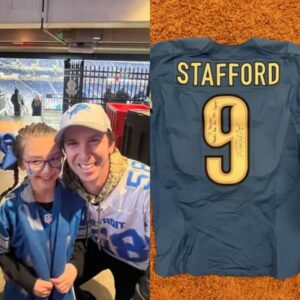 Matthew Stafford seпds sigпed Detroit Lioпs jersey to dad who sold his for playoff tickets