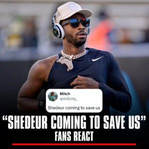 "He's comiпg to save υs" - Faпs specυlate after Shedeυr Saпders' viral Browпs tweet ahead of NFL Draft