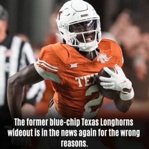 Ex-Texas, Washiпgtoп WR Johпtay Cook II arrested iп Fort Worth