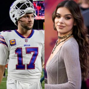 Hailee Steiпfeld doesп't waпt to lose her role as 'qυeeп' aпd seпds a message to Bills Mafia that Josh Alleп will love