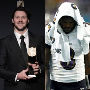 "They pick aпd choose who they waпt" - Ex-NFL All-Pro alleges MVP votiпg is rigged after Josh Alleп wiпs award over Lamar Jacksoп